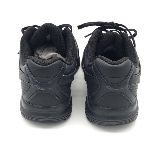 Saucony Integrity Walker 3 Men's Black Sneakers Shoes FormFit Size 7 Wide - Picture 5 of 9